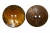 Деревянные украшения для рукоделия пуговицы "Кокос" #4 - купить в Кургане. Цена: 66.23 руб.