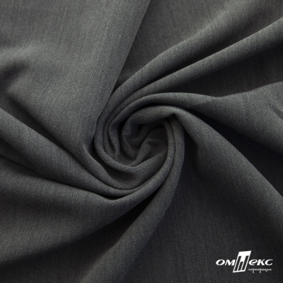 Ткань костюмная "Белла" 80% P, 16% R, 4% S, 230 г/м2, шир.150 см, цв-тем. серый #5 - купить в Кургане. Цена 473.96 руб.
