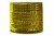 Пайетки "ОмТекс" на нитях, SILVER-BASE, 6 мм С / упак.73+/-1м, цв. 7 - св.золото - купить в Кургане. Цена: 468.37 руб.