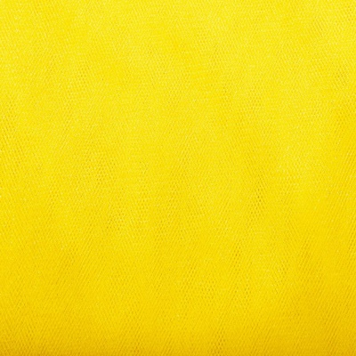 Фатин блестящий 16-70, 12 гр/м2, шир.300см, цвет жёлтый - купить в Кургане. Цена 110.84 руб.