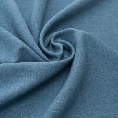 Ткань костюмная габардин "Меланж" 6107А, 172 гр/м2, шир.150см, цвет голубой - купить в Кургане. Цена 296.19 руб.