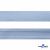 Косая бейка атласная "Омтекс" 15 мм х 132 м, цв. 019 светлый голубой - купить в Кургане. Цена: 225.81 руб.