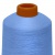 Нитки текстурированные некручёные 321, намот. 15 000 м, цвет голубой - купить в Кургане. Цена: 206.19 руб.
