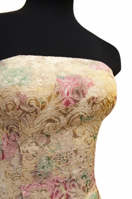 Ткань костюмная (принт) T005 3#, 270 гр/м2, шир.150см - купить в Кургане. Цена 610.65 руб.