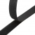 Липучка с покрытием ПВХ, шир. 25 мм (упак. 25 м), цвет чёрный - купить в Кургане. Цена: 14.93 руб.