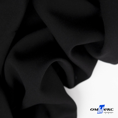 Ткань костюмная "Марко" 80% P, 16% R, 4% S, 220 г/м2, шир.150 см, цв-черный 1 - купить в Кургане. Цена 522.96 руб.