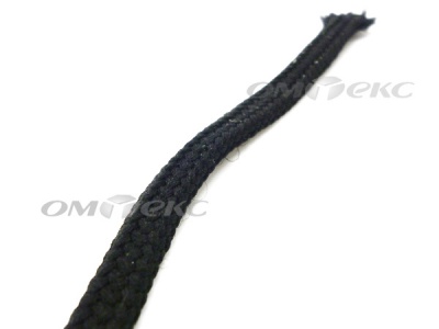 Шнурки т.3 180 см черн - купить в Кургане. Цена: 20.16 руб.