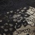 Кружевное полотно #4007, 145 гр/м2, шир.150см, цвет чёрный - купить в Кургане. Цена 347.66 руб.
