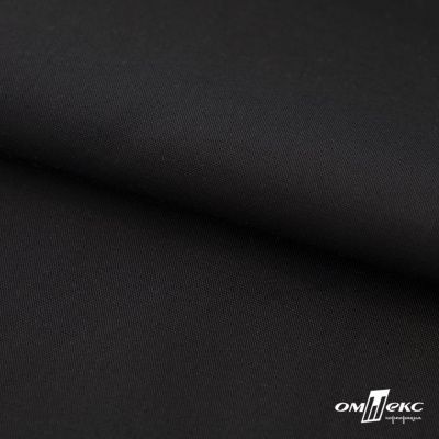 Ткань сорочечная Альто, 115 г/м2, 58% пэ,42% хл, окрашенный, шир.150 см, цв. чёрный  (арт.101) - купить в Кургане. Цена 273.15 руб.