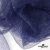 Сетка Фатин Глитер серебро, 12 (+/-5) гр/м2, шир.150 см, 114/темно-синий - купить в Кургане. Цена 145.46 руб.