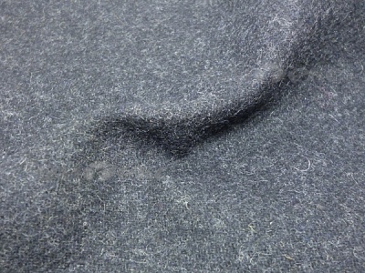 Ткань костюмная п/шерсть №2096-2-2, 300 гр/м2, шир.150см, цвет т.серый - купить в Кургане. Цена 517.53 руб.