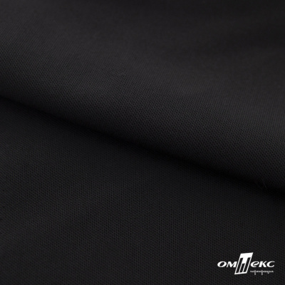 Ткань костюмная "Фабио" 80% P, 16% R, 4% S, 245 г/м2, шир.150 см, цв-черный #1 - купить в Кургане. Цена 470.17 руб.