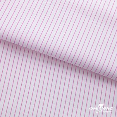 Ткань сорочечная Ронда, 115 г/м2, 58% пэ,42% хл, шир.150 см, цв.1-розовая, (арт.114) - купить в Кургане. Цена 306.69 руб.
