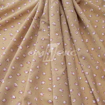 Плательная ткань "Фламенко" 15.1, 80 гр/м2, шир.150 см, принт этнический - купить в Кургане. Цена 239.03 руб.