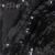 Трикотажное полотно, Сетка с пайетками бахрома, шир.130 см, #310, цв.-чёрный - купить в Кургане. Цена 1 039.97 руб.