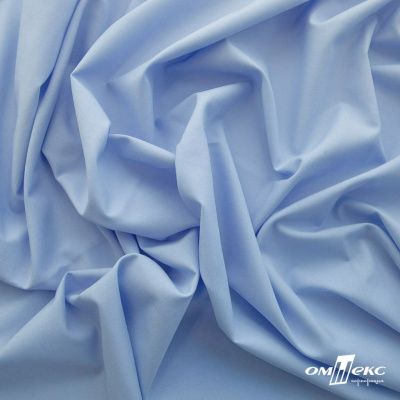 Ткань сорочечная Темза, 80%полиэстр 20%вискоза, 120 г/м2 ш.150 см, цв.голубой - купить в Кургане. Цена 269.93 руб.
