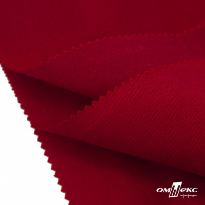 Ткань смесовая для спецодежды "Униформ" 18-1763, 200 гр/м2, шир.150 см, цвет красный - купить в Кургане. Цена 140.14 руб.