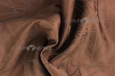 Портьерная ткань BARUNDI (290см) col.8 шоколад - купить в Кургане. Цена 528.28 руб.