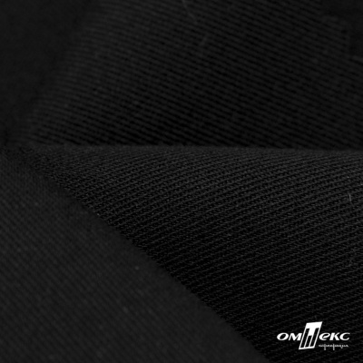 Ткань костюмная "Эльза" 80% P, 16% R, 4% S, 160 г/м2, шир.150 см, цв-черный #1 - купить в Кургане. Цена 332.71 руб.