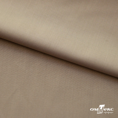 Ткань сорочечная Илер 100%полиэстр, 120 г/м2 ш.150 см, цв. капучино - купить в Кургане. Цена 290.24 руб.