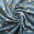  Ткань костюмная «Микровельвет велюровый принт», 220 г/м2, 97% полиэстр, 3% спандекс, ш. 150См Цв #7 - купить в Кургане. Цена 444.25 руб.