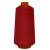 Нитки текстурированные некручёные 489, намот. 15 000 м, цвет красный - купить в Кургане. Цена: 204.10 руб.