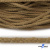 Шнур плетеный d-6 мм круглый, 70% хлопок 30% полиэстер, уп.90+/-1 м, цв.1074-бежевый - купить в Кургане. Цена: 588 руб.