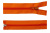 Спиральная молния Т5 849, 75 см, автомат, цвет оранжевый - купить в Кургане. Цена: 16.28 руб.