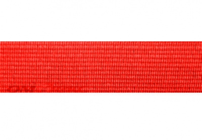 Окантовочная тесьма №113, шир. 22 мм (в упак. 100 м), цвет красный - купить в Кургане. Цена: 271.60 руб.