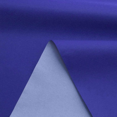 Ткань курточная DEWSPO 240T PU MILKY (ELECTRIC BLUE) - василек - купить в Кургане. Цена 156.61 руб.