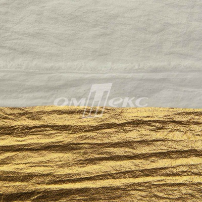 Текстильный материал "Диско"#1805 с покрытием РЕТ, 40гр/м2, 100% полиэстер, цв.5-золото - купить в Кургане. Цена 412.36 руб.