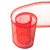 Лента капроновая "Гофре", шир. 110 мм/уп. 50 м, цвет красный - купить в Кургане. Цена: 35.24 руб.