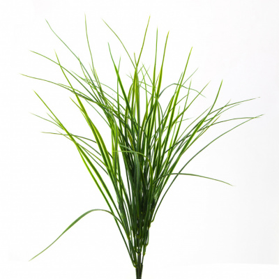 Трава искусственная -3, шт (осока 50 см/8 см  5 листов)				 - купить в Кургане. Цена: 124.17 руб.