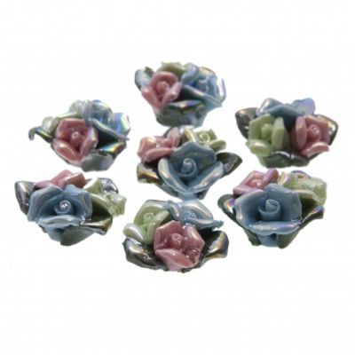 Декоративные элементы для творчества "Цветы фарфоровые"    - купить в Кургане. Цена: 6.83 руб.