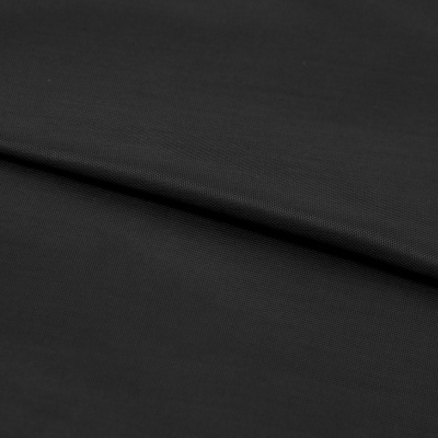 Ткань подкладочная Таффета, антист., 53 гр/м2, шир.150см, цвет чёрный - купить в Кургане. Цена 57.16 руб.