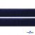 Мягкая петельная лента шир.25 мм, (упак.25 м), цв.т.синий - купить в Кургане. Цена: 24.50 руб.