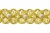 Тесьма металлизированная 8556 (10-23), шир. 20 мм/уп. 13,7+/-1 м, цвет золото - купить в Кургане. Цена: 1 140.48 руб.