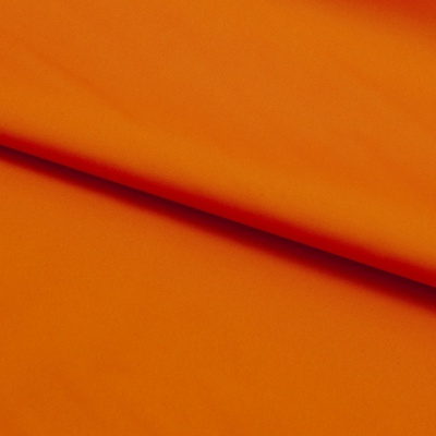 Курточная ткань Дюэл (дюспо) 16-1359, PU/WR/Milky, 80 гр/м2, шир.150см, цвет оранжевый - купить в Кургане. Цена 141.80 руб.
