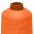 Нитки текстурированные некручёные 457, намот. 15 000 м, цвет оранжевый - купить в Кургане. Цена: 204.10 руб.