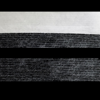 Прокладочная лента (паутинка на бумаге) DFD23, шир. 15 мм (боб. 100 м), цвет белый - купить в Кургане. Цена: 2.64 руб.