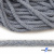 Шнур плетеный d-6 мм круглый, 70% хлопок 30% полиэстер, уп.90+/-1 м, цв.1086-голубой - купить в Кургане. Цена: 588 руб.