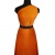 Креп стрейч Манго 16-1360, 200 гр/м2, шир.150см, цвет оранж - купить в Кургане. Цена 261.53 руб.