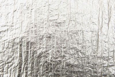 Текстильный материал "Диско"#1805 с покрытием РЕТ, 40гр/м2, 100% полиэстер, цв.2-серебро - купить в Кургане. Цена 444.86 руб.