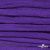 Шнур плетеный d-8 мм плоский, 70% хлопок 30% полиэстер, уп.85+/-1 м, цв.1030-фиолет - купить в Кургане. Цена: 735 руб.