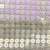 Трикотажное полотно, Сетка с пайетками голограмма, шир.130 см, #313, цв.-беж мульти - купить в Кургане. Цена 1 050.60 руб.