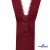 Пластиковая молния тип 5 неразъемная, "Style", автомат, 20 см, цв.519 - красный - купить в Кургане. Цена: 22.28 руб.