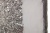 Сетка с пайетками №25, 188 гр/м2, шир.130см, цвет т.серебро - купить в Кургане. Цена 334.39 руб.