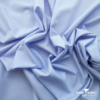 Ткань сорочечная Илер 100%полиэстр, 120 г/м2 ш.150 см, цв. небесный - купить в Кургане. Цена 290.24 руб.