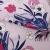 Плательная ткань "Фламенко" 18.1, 80 гр/м2, шир.150 см, принт растительный - купить в Кургане. Цена 239.03 руб.