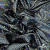Трикотажное полотно голограмма, шир.140 см, #601-хамелеон чёрный - купить в Кургане. Цена 452.76 руб.